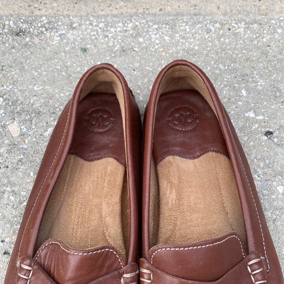 Johnston Murphy brown soft leather, 8.5 - Picture 4 of 10